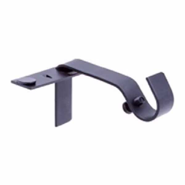 58BLK Curtain Brackets